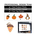 Dog Chew Toy Supplier - Plush Halloween Custom Logo