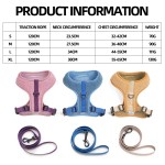 Dog Harness Set Factory - Fleece Breathable Custom