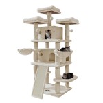 Cat Tree Tower Manufacturer - Wooden Sisal Scratcher