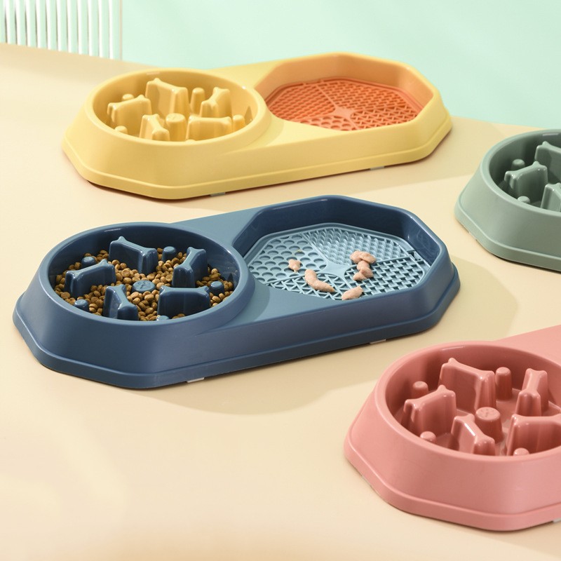 Dog Bowl Factory - Slow Feeder with Lick Mat