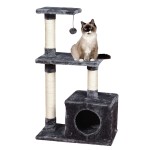 Cat Tree Factory - Sisal Scratcher Short Plush