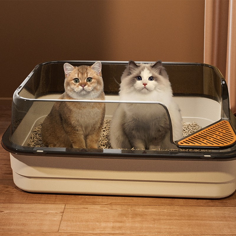 Cat Litter Box Factory - Deodorizing Detachable
