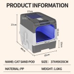 Cat Litter Box Supplier - Easy Cleaning Sterilization