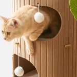 猫隧道屋厂家-树洞设计多层
