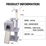Cat Tree Post Manufacturer - Wood Sisal Pet Product