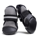 Pet Shoes Supplier - Leather Breathable Reflective