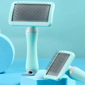 宠物刷供应商-ABS硅胶手柄防滑