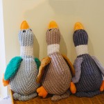 Dog Plush Toy Supplier - Duck Design Squeaky