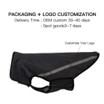 狗衣服厂家-防水反光夏季