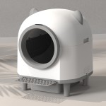 Cat Litter Box Supplier - Smart Mobile Control Automatic