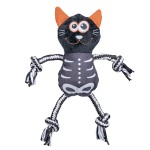 Dog Toy Supplier - Plush Rope Halloween Custom