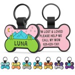 Pet ID Tag Supplier - Silicone Personalized Printed