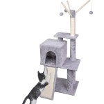 Cat Tree Post Manufacturer - Wood Sisal Pet Product