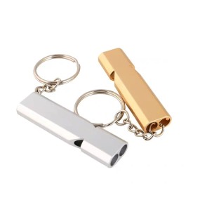 Pet Dog Whistle Supplier - Silver Gold Metal Training