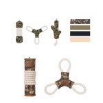 Dog Toy Manufacturer - Camouflage Cotton Stuffed OEM
