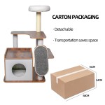 Cat Tree House Manufacturer - Wood Sisal Pet Product
