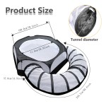 Cat Tunnel Playpen Manufacturer - Large Foldable Tent