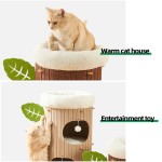 猫隧道屋厂家-树洞设计多层