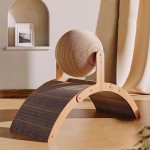 Cat Scratcher Ball Supplier - Cardboard Sisal Custom