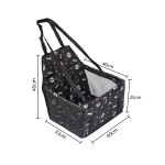Dog Car Seat Supplier - Foldable Breathable Large
