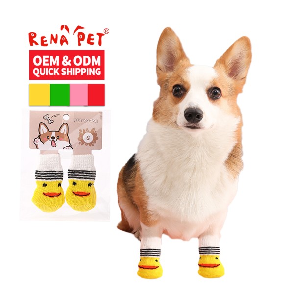 Pet Socks Manufacturer - Print Non Slip Dog