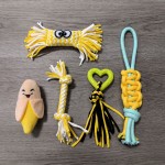 Dog Rope Toy Supplier - Cute Design Cotton Set
