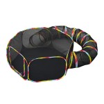 Cat Tunnel Manufacturer - Large Breathable Foldable