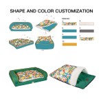 Dog Sofa Bed Manufacturer - Memory Foam Washable