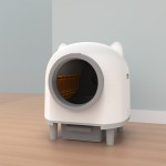 Cat Litter Box Supplier - Smart Mobile Control Automatic