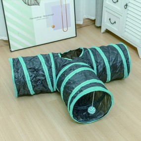 Cat Tunnel Supplier - Foldable Three Design