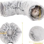 Cat Tunnel Supplier - Donut Plush Foldable