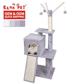 Cat Tree Post Manufacturer - Wood Sisal Pet Product