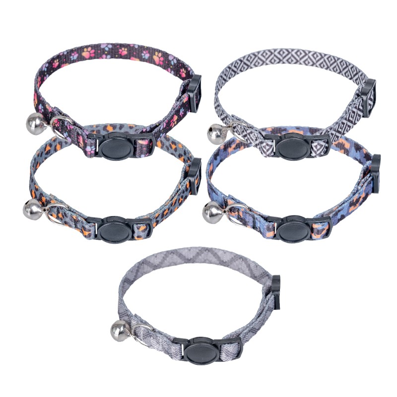 Cat Accessories Supplier - Collar Multi-Pattern Cheap