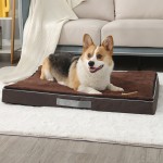 Dog Bed Manufacturer - Egg Memory Foam Washable