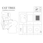 猫抓板厂家-兔子造型可拆