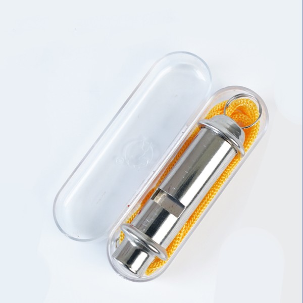 宠物训练哨厂家-不锈钢发声