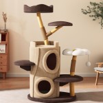 Cat Tree Supplier - Solid Wood Luxury