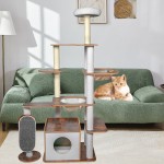 Cat Tree Factory - Wood Sisal Large Big
