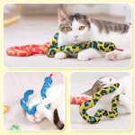 Cat Toy Supplier - Snake Design Catnip Custom