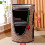 Cat Tunnel House Factory - Luxury Sisal Scratcher