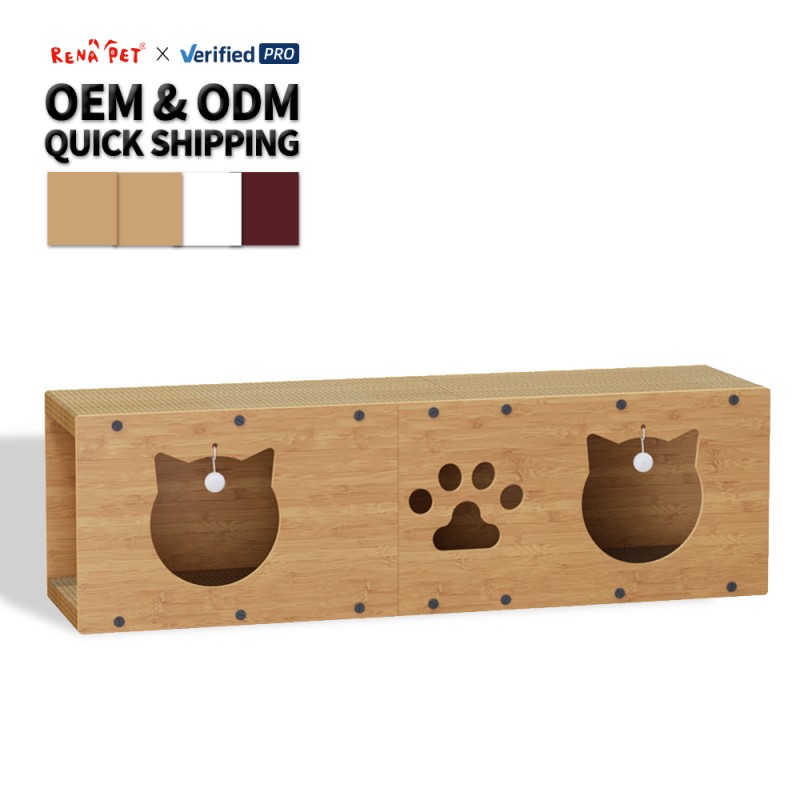 Cat Scratcher Board Factory - Tunnel Corrugated Paper