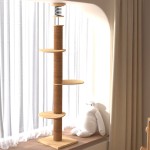 Cat Tree Tower Manufacturer - Wooden Sisal Climbing