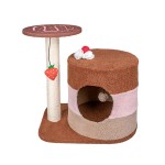 猫抓屋厂家-短毛绒剑麻