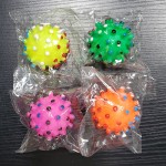 狗乙烯基玩具供应商-球型发声