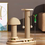 Cat Scratcher Factory - Beige MDF Board Wooden