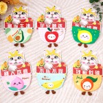 Pet Bandana Supplier - Fruit Design Cotton Custom