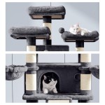 Cat Tree Tower Manufacturer - Wooden Sisal Scratcher