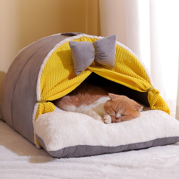 Cat Bed Supplier - Indoor Luxury Soft Plush