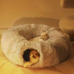 猫隧道厂家-毛绒折叠可压缩
