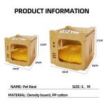 猫屋厂家-中纤板可拆室内